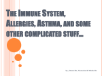 The Immune System - Watchung Hills Regional High School