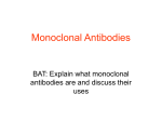 Monoclonal Antibodies - The Grange School Blogs