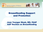 Benefits of Breastfeeding