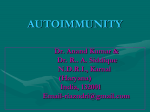 AUTOIMMUNITY