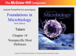 Foundations in Microbiology