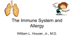 The Immune System and Allergy