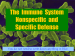 The Immune System - Liberty Union High School District