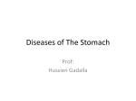 Diseases of The Stomach