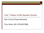 Nature of The Immune System