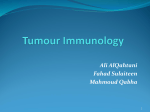 Tumour Immunology fi..