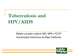 Tuberculosis and HIV/AIDS