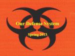 Our Defense System Spring 2013