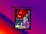 Basics of Immunology