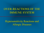 misdirected reactions of the immune system autoimmunity