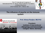The influence of psyche on the immune system