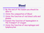 Red blood cells