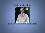 Karl Landsteiner - OldForensics 2012-2013