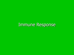 Immune Response