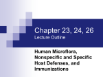 Microbiology_Ch_23,24, 26 W2010 - Cal State LA