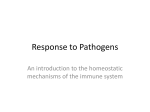 Response to Pathogens