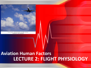 Flight Physiology