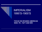 IMPERIALISMSPANAM