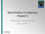 World Politics in a New Era