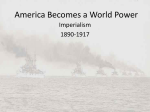 America Becomes a World Power