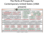 The Perils of Prosperity: Contemporary United States (1968