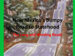 New Mexico’s Bumpy Road to Statehood