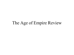 The Age of Empire Review