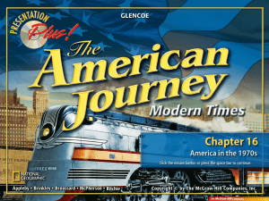 The American Journey: Modern Times