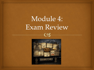 Module 4: Exam Remediation