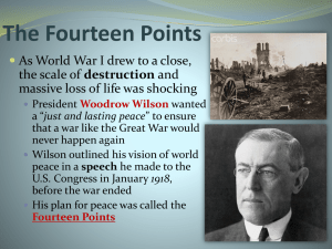 The Fourteen Points