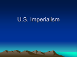 U.S. Imperialism