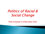 Social, Ethnic & Racial transformation in the cities
