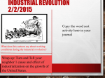 Industrial Revolution