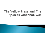 US in Latin American & Spanish American War
