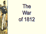 The War of 1812