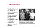 Origins of the Cold War