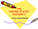 united states history c - Plainwell Community Schools