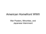 American Homefront WWII