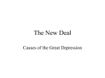 The Great Depression And World War 11
