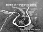 Battle of Horseshoe Bend