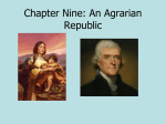 9b The Agrarian Republic