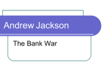 Andrew Jackson - Woodford County Public Schools