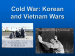 Korean and Vietnam Wars