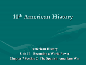 10th American History - Waverly