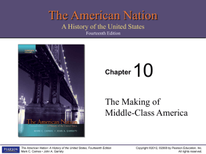 Chapter 10 PowerPoint - Bishop McGann