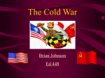 The Cold War - Wright State University