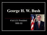 George H. W. Bush