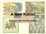 A New Nation