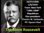 Theodore Roosevelt - Madison County Schools