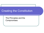 Creating the Constitution